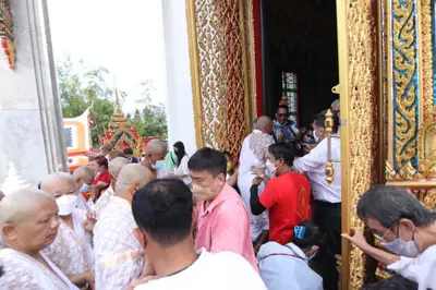 ประมวลภาพพิธีอุปสมบทหมู่ วัดจุฬามณี ปี ๒๕๖๕