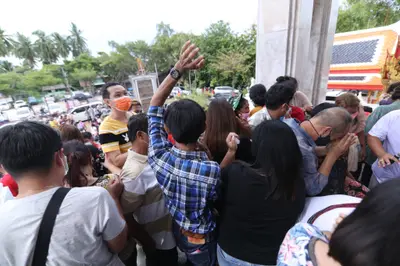 ประมวลภาพพิธีอุปสมบทหมู่ วัดจุฬามณี ปี ๒๕๖๕
