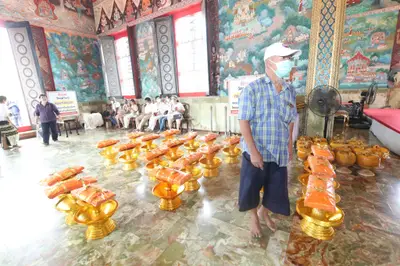 ประมวลภาพพิธีอุปสมบทหมู่ วัดจุฬามณี ปี ๒๕๖๕