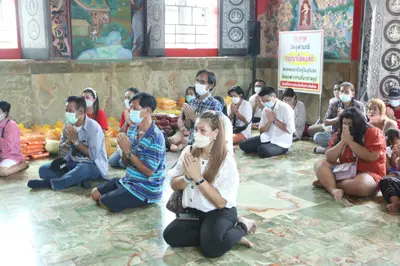 ประมวลภาพพิธีอุปสมบทหมู่ วัดจุฬามณี ปี ๒๕๖๕