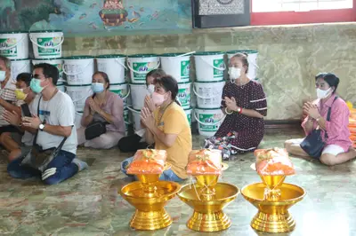 ประมวลภาพพิธีอุปสมบทหมู่ วัดจุฬามณี ปี ๒๕๖๕