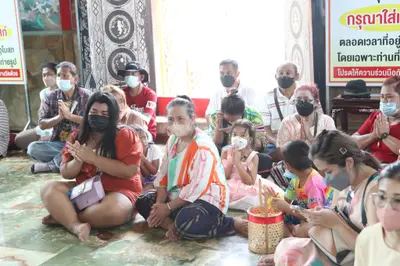 ประมวลภาพพิธีอุปสมบทหมู่ วัดจุฬามณี ปี ๒๕๖๕