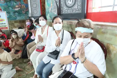 ประมวลภาพพิธีอุปสมบทหมู่ วัดจุฬามณี ปี ๒๕๖๕