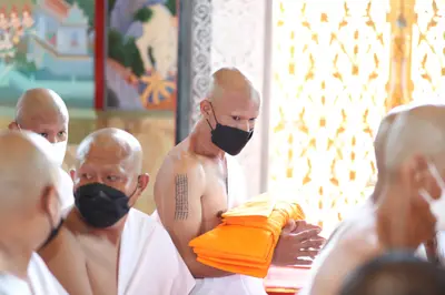 ประมวลภาพพิธีอุปสมบทหมู่ วัดจุฬามณี ปี ๒๕๖๕
