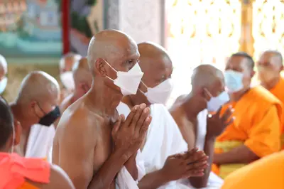 ประมวลภาพพิธีอุปสมบทหมู่ วัดจุฬามณี ปี ๒๕๖๕