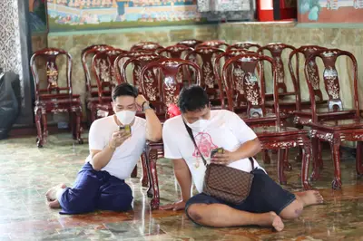 ประมวลภาพพิธีอุปสมบทหมู่ วัดจุฬามณี ปี ๒๕๖๕