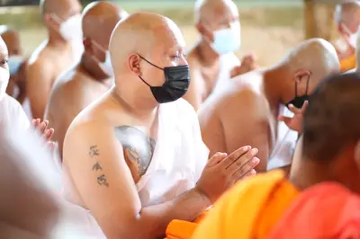 ประมวลภาพพิธีอุปสมบทหมู่ วัดจุฬามณี ปี ๒๕๖๕