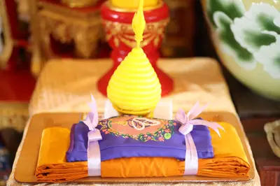 ประมวลภาพพิธีอุปสมบทหมู่ วัดจุฬามณี ปี ๒๕๖๕