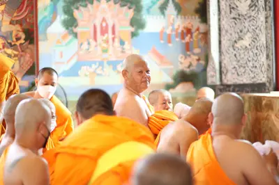 ประมวลภาพพิธีอุปสมบทหมู่ วัดจุฬามณี ปี ๒๕๖๕