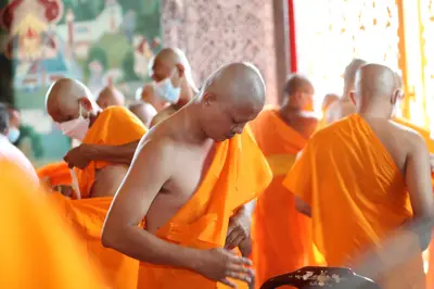 ประมวลภาพพิธีอุปสมบทหมู่ วัดจุฬามณี ปี ๒๕๖๕