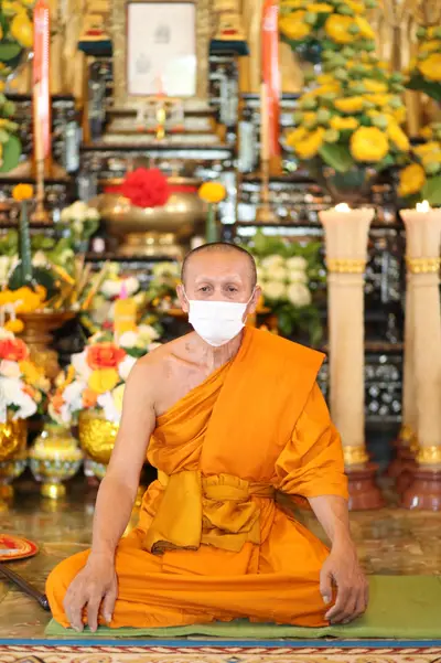 ประมวลภาพพิธีอุปสมบทหมู่ วัดจุฬามณี ปี ๒๕๖๕