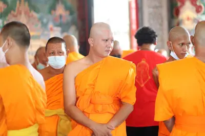 ประมวลภาพพิธีอุปสมบทหมู่ วัดจุฬามณี ปี ๒๕๖๕