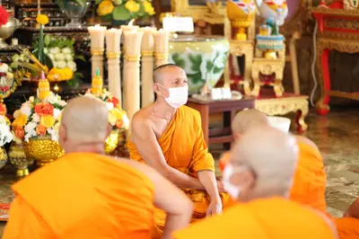 ประมวลภาพพิธีอุปสมบทหมู่ วัดจุฬามณี ปี ๒๕๖๕
