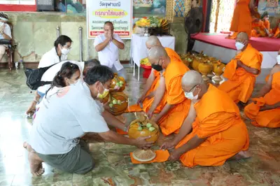 ประมวลภาพพิธีอุปสมบทหมู่ วัดจุฬามณี ปี ๒๕๖๕