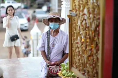 ประมวลภาพพิธีอุปสมบทหมู่ วัดจุฬามณี ปี ๒๕๖๕