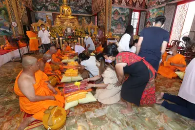 ประมวลภาพพิธีอุปสมบทหมู่ วัดจุฬามณี ปี ๒๕๖๕