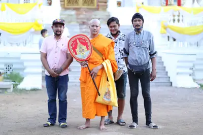 ประมวลภาพพิธีอุปสมบทหมู่ วัดจุฬามณี ปี ๒๕๖๕