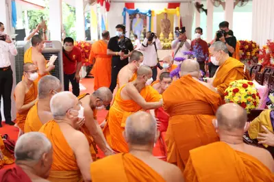 ประมวลภาพงานอายุวัฒนมงคล ๖๖ ปี หลวงพ่ออิฏฐ์ วัดจุฬามณี ปี ๒๕๖๕