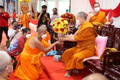 ประมวลภาพงานอายุวัฒนมงคล ๖๖ ปี หลวงพ่ออิฏฐ์ วัดจุฬามณี ปี ๒๕๖๕
