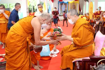 ประมวลภาพงานอายุวัฒนมงคล ๖๖ ปี หลวงพ่ออิฏฐ์ วัดจุฬามณี ปี ๒๕๖๕