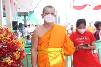 ประมวลภาพงานอายุวัฒนมงคล ๖๖ ปี หลวงพ่ออิฏฐ์ วัดจุฬามณี ปี ๒๕๖๕