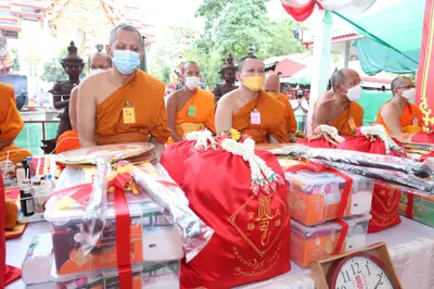 ประมวลภาพงานอายุวัฒนมงคล ๖๖ ปี หลวงพ่ออิฏฐ์ วัดจุฬามณี ปี ๒๕๖๕
