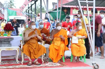 ประมวลภาพงานอายุวัฒนมงคล ๖๖ ปี หลวงพ่ออิฏฐ์ วัดจุฬามณี ปี ๒๕๖๕