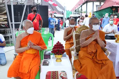 ประมวลภาพงานอายุวัฒนมงคล ๖๖ ปี หลวงพ่ออิฏฐ์ วัดจุฬามณี ปี ๒๕๖๕
