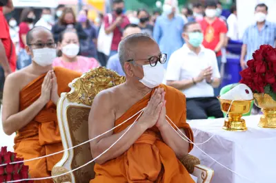 ประมวลภาพงานอายุวัฒนมงคล ๖๖ ปี หลวงพ่ออิฏฐ์ วัดจุฬามณี ปี ๒๕๖๕