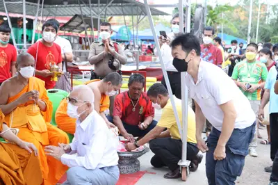 ประมวลภาพงานอายุวัฒนมงคล ๖๖ ปี หลวงพ่ออิฏฐ์ วัดจุฬามณี ปี ๒๕๖๕