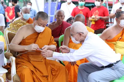 ประมวลภาพงานอายุวัฒนมงคล ๖๖ ปี หลวงพ่ออิฏฐ์ วัดจุฬามณี ปี ๒๕๖๕