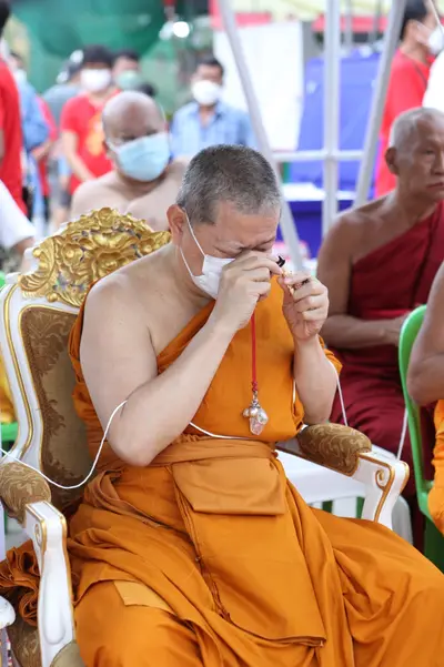 ประมวลภาพงานอายุวัฒนมงคล ๖๖ ปี หลวงพ่ออิฏฐ์ วัดจุฬามณี ปี ๒๕๖๕