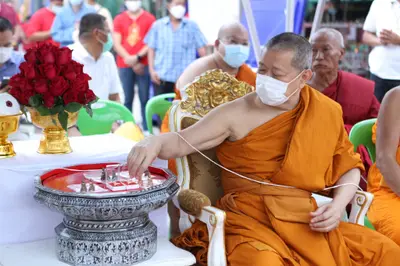 ประมวลภาพงานอายุวัฒนมงคล ๖๖ ปี หลวงพ่ออิฏฐ์ วัดจุฬามณี ปี ๒๕๖๕