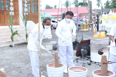 ประมวลภาพงานอายุวัฒนมงคล ๖๖ ปี หลวงพ่ออิฏฐ์ วัดจุฬามณี ปี ๒๕๖๕