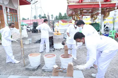 ประมวลภาพงานอายุวัฒนมงคล ๖๖ ปี หลวงพ่ออิฏฐ์ วัดจุฬามณี ปี ๒๕๖๕