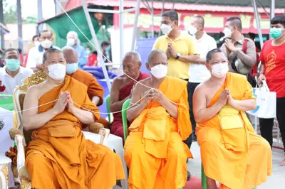 ประมวลภาพงานอายุวัฒนมงคล ๖๖ ปี หลวงพ่ออิฏฐ์ วัดจุฬามณี ปี ๒๕๖๕