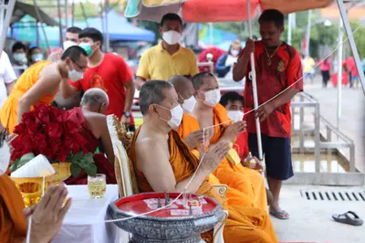 ประมวลภาพงานอายุวัฒนมงคล ๖๖ ปี หลวงพ่ออิฏฐ์ วัดจุฬามณี ปี ๒๕๖๕