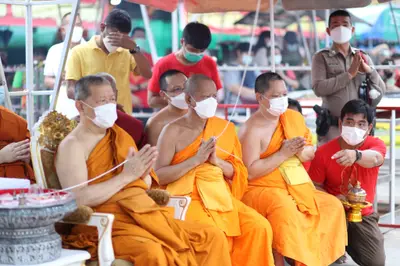 ประมวลภาพงานอายุวัฒนมงคล ๖๖ ปี หลวงพ่ออิฏฐ์ วัดจุฬามณี ปี ๒๕๖๕