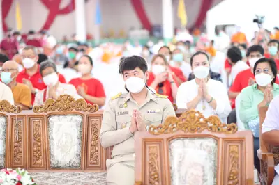 ประมวลภาพงานอายุวัฒนมงคล ๖๖ ปี หลวงพ่ออิฏฐ์ วัดจุฬามณี ปี ๒๕๖๕