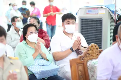 ประมวลภาพงานอายุวัฒนมงคล ๖๖ ปี หลวงพ่ออิฏฐ์ วัดจุฬามณี ปี ๒๕๖๕