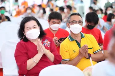 ประมวลภาพงานอายุวัฒนมงคล ๖๖ ปี หลวงพ่ออิฏฐ์ วัดจุฬามณี ปี ๒๕๖๕