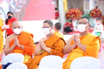 ประมวลภาพงานอายุวัฒนมงคล ๖๖ ปี หลวงพ่ออิฏฐ์ วัดจุฬามณี ปี ๒๕๖๕