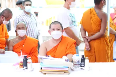 ประมวลภาพงานอายุวัฒนมงคล ๖๖ ปี หลวงพ่ออิฏฐ์ วัดจุฬามณี ปี ๒๕๖๕