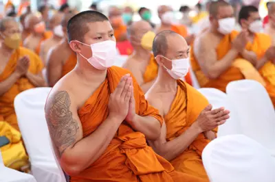 ประมวลภาพงานอายุวัฒนมงคล ๖๖ ปี หลวงพ่ออิฏฐ์ วัดจุฬามณี ปี ๒๕๖๕