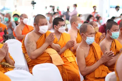 ประมวลภาพงานอายุวัฒนมงคล ๖๖ ปี หลวงพ่ออิฏฐ์ วัดจุฬามณี ปี ๒๕๖๕