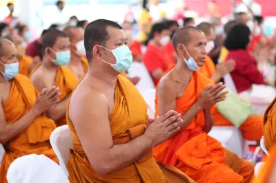 ประมวลภาพงานอายุวัฒนมงคล ๖๖ ปี หลวงพ่ออิฏฐ์ วัดจุฬามณี ปี ๒๕๖๕
