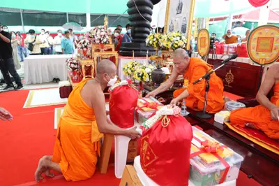 ประมวลภาพงานอายุวัฒนมงคล ๖๖ ปี หลวงพ่ออิฏฐ์ วัดจุฬามณี ปี ๒๕๖๕