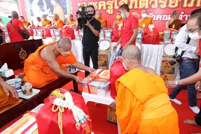 ประมวลภาพงานอายุวัฒนมงคล ๖๖ ปี หลวงพ่ออิฏฐ์ วัดจุฬามณี ปี ๒๕๖๕