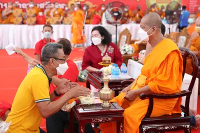 ประมวลภาพงานอายุวัฒนมงคล ๖๖ ปี หลวงพ่ออิฏฐ์ วัดจุฬามณี ปี ๒๕๖๕