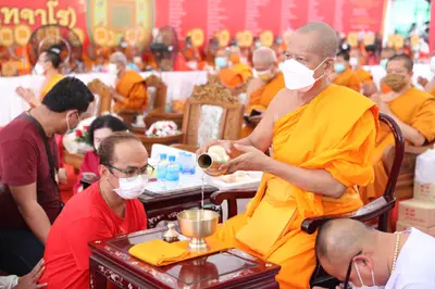 ประมวลภาพงานอายุวัฒนมงคล ๖๖ ปี หลวงพ่ออิฏฐ์ วัดจุฬามณี ปี ๒๕๖๕